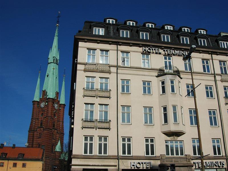 Hotel Terminus Stockholm Exterior photo