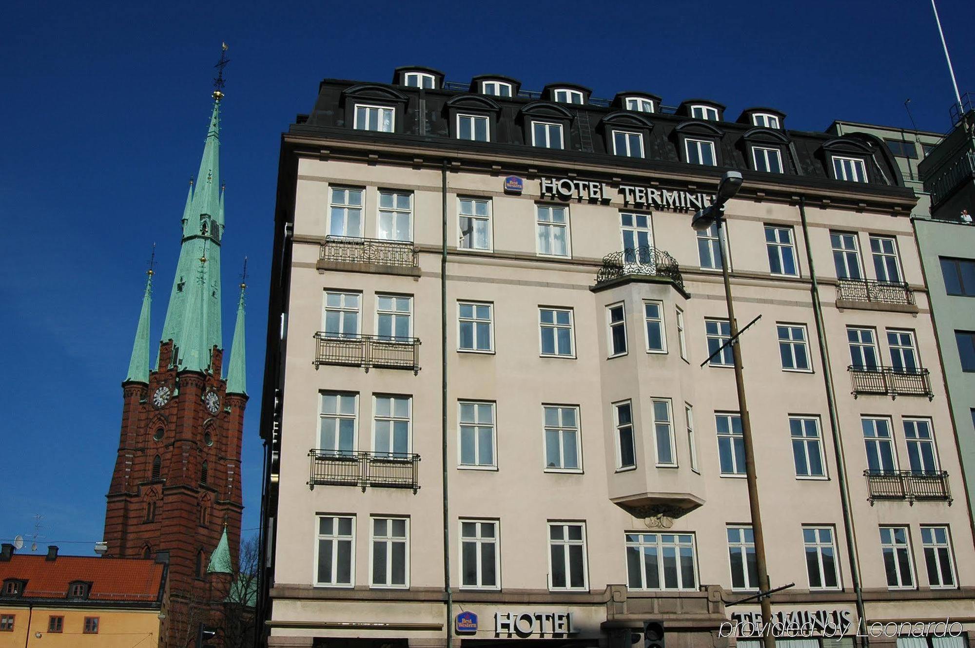 Hotel Terminus Stockholm Exterior photo